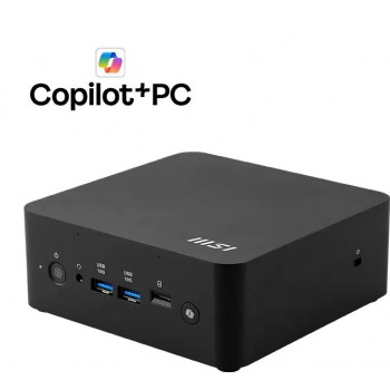 MSI Cubi NUC AI+ 2MG-065AT mini-pc, Intel Core Ultra 5 226V, 16 GB RAM, 512 GB SSD, Windows 11 Pro
