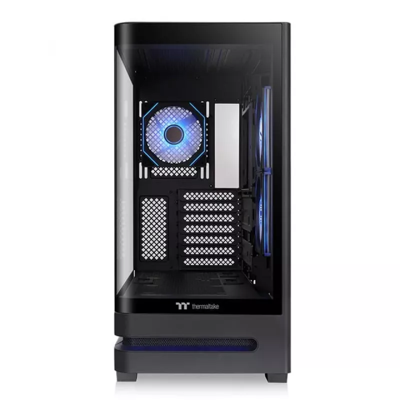 Thermaltake Arcus 290 TG ARGB Midi Tower pc-behuizing, zwart, gehard glas