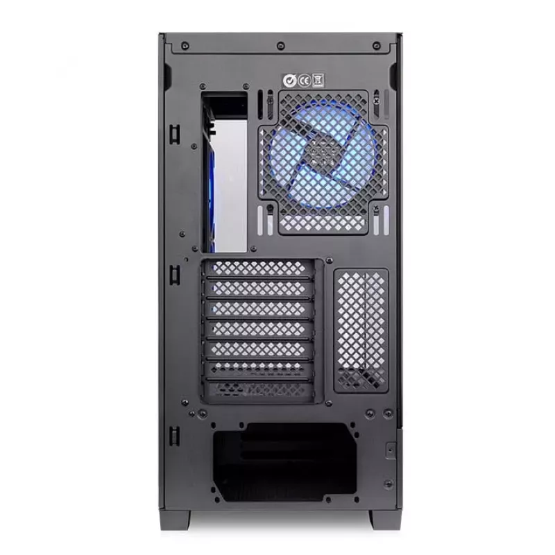 Thermaltake Arcus 290 TG ARGB Midi Tower pc-behuizing, zwart, gehard glas