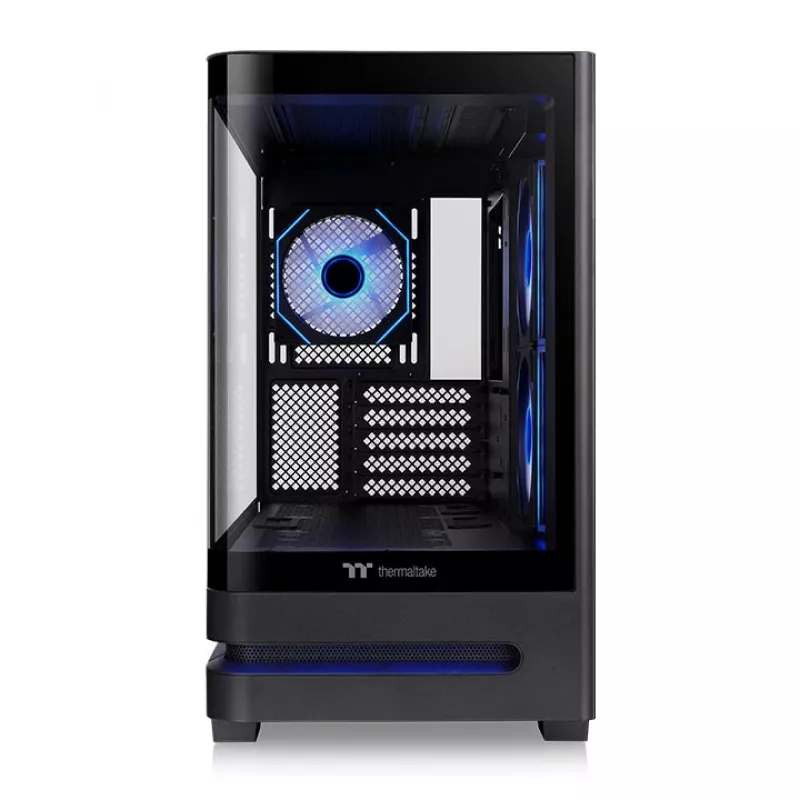 Thermaltake Arcus 190 TG ARGB Mini Tower pc-behuizing, zwart, gehard glas