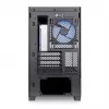 Thermaltake Arcus 190 TG ARGB Mini Tower pc-behuizing, zwart, gehard glas