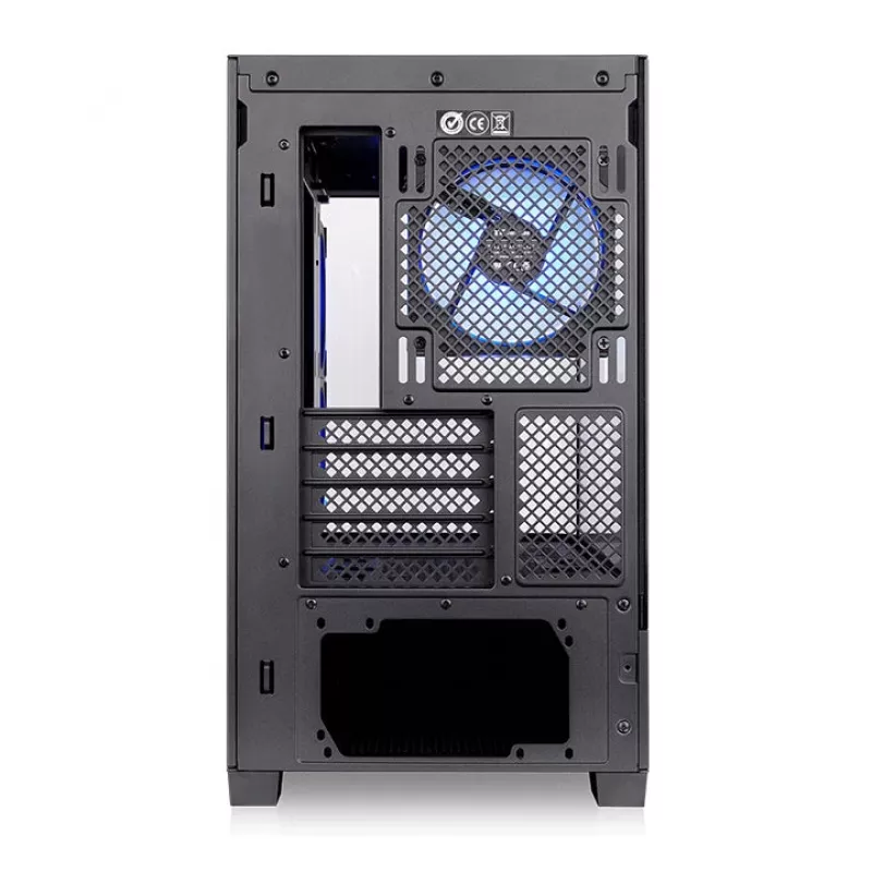 Thermaltake Arcus 190 TG ARGB Mini Tower pc-behuizing, zwart, gehard glas
