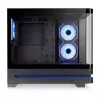 Thermaltake Arcus 190 TG ARGB Mini Tower pc-behuizing, zwart, gehard glas