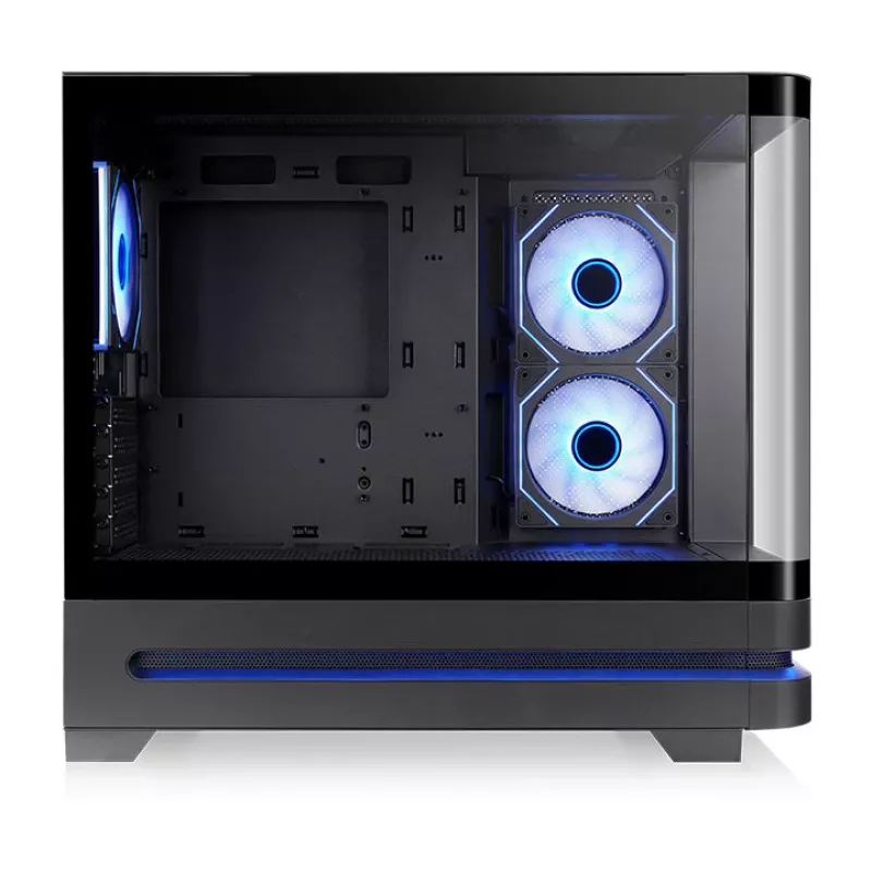 Thermaltake Arcus 190 TG ARGB Mini Tower pc-behuizing, zwart, gehard glas