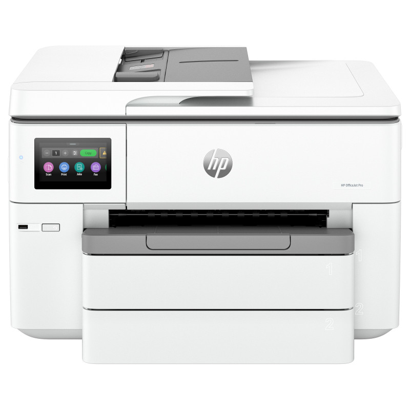 HP Officejet Pro 9730 Wide Format All-in-One multifunctionele printer, kleureninkjet, A3
