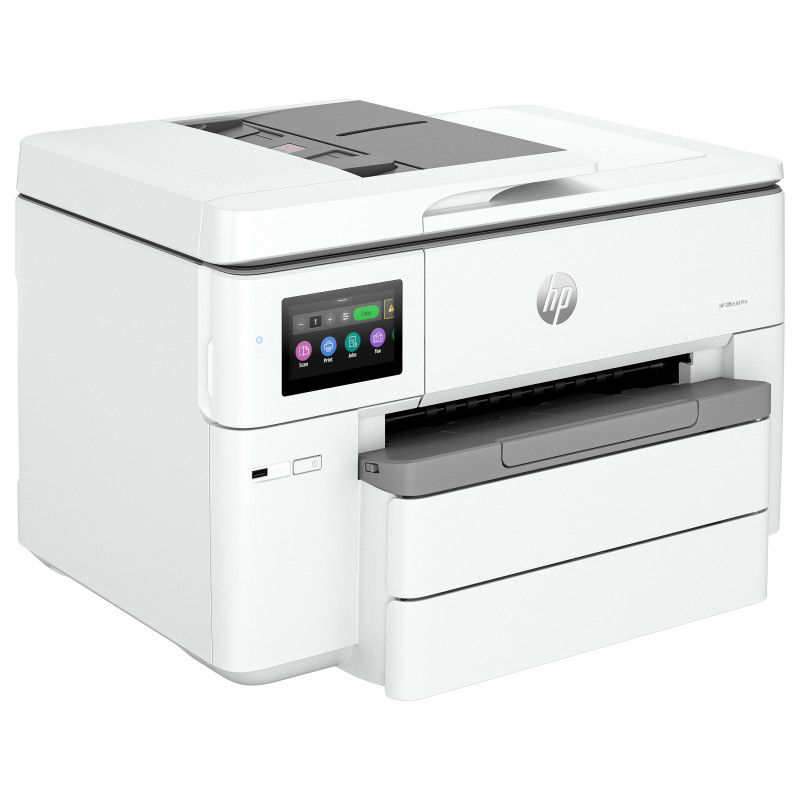 HP Officejet Pro 9730 Wide Format All-in-One multifunctionele printer, kleureninkjet, A3