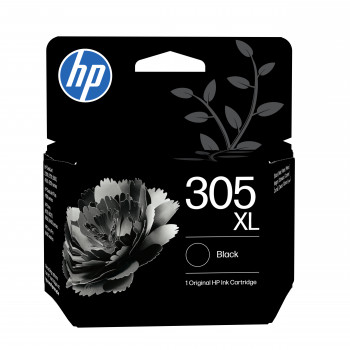 HP 305XL originele zwarte inktcartridge met hoge capaciteit