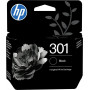 HP 301 originele zwarte inktcartridge, 3 ml
