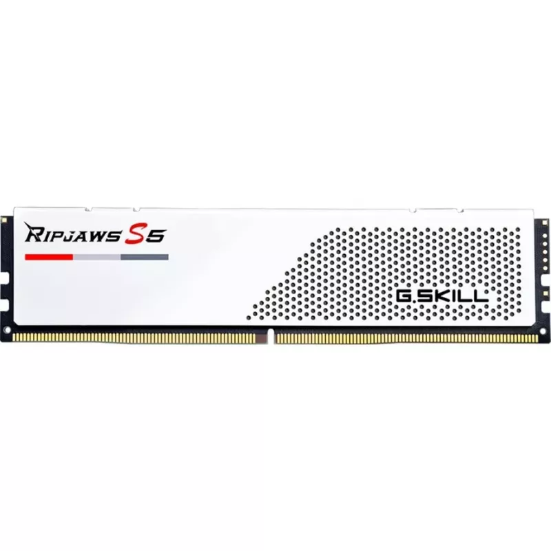 G.Skill Ripjaws S5 F5-5600J3036D32GX2-RS5W DDR5-5600 geheugenkit, 64 GB (2 x 32 GB), wit