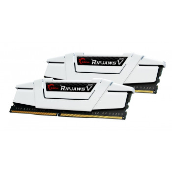 G.Skill Ripjaws V F4-3200C16D-16GVWB DDR4-3200 geheugenkit, 16 GB (2 x 8 GB), CL16, wit