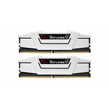 G.Skill Ripjaws V F4-3600C16D-16GVWC DDR4-3600 geheugenkit, 16 GB (2 x 8 GB), CL16, XMP2, wit