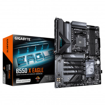 Gigabyte B550 X EAGLE moederbord, socket AM4, DDR4, tot 128 GB