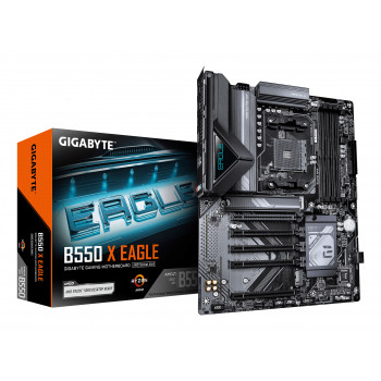 Gigabyte B550 X EAGLE moederbord, socket AM4, DDR4, tot 128 GB