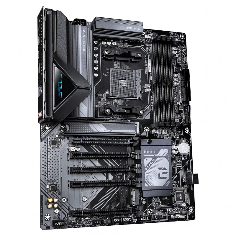 Gigabyte B550 X EAGLE moederbord, socket AM4, DDR4, tot 128 GB