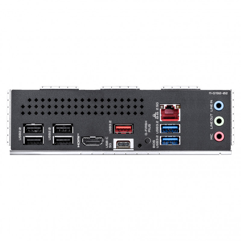 Gigabyte B550 X EAGLE moederbord, socket AM4, DDR4, tot 128 GB