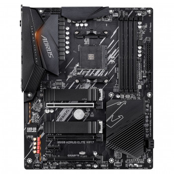 Gigabyte B550 AORUS ELITE WiFi7 moederbord, socket AM4, ATX, 4x DDR4