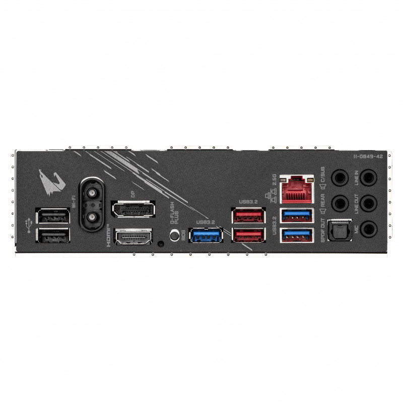 Gigabyte B550 AORUS ELITE WiFi7 moederbord, socket AM4, ATX, 4x DDR4