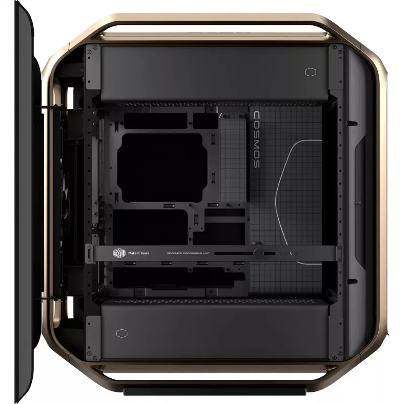 Cooler Master COSMOS Alpha Gold C700-GGNN-S00 pc-behuizing, goud/zwart, gehard glas