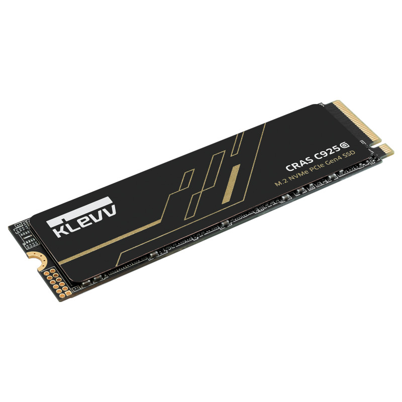 Klevv C925G PCIe Gen4 1 TB M.2 NVMe interne SSD, K01TBM2SP0-25G