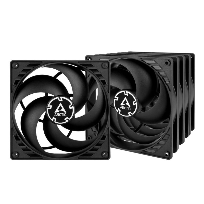 Arctic P14 Value Pack 140 mm behuizingsventilatoren (5 st.), zwart