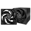 Arctic P14 Value Pack 140 mm behuizingsventilatoren (5 st.), zwart