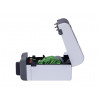 Brother TD-2320DFC203 label- en bonprinter, zwart-wit, direct thermisch, rol van 6,3 cm