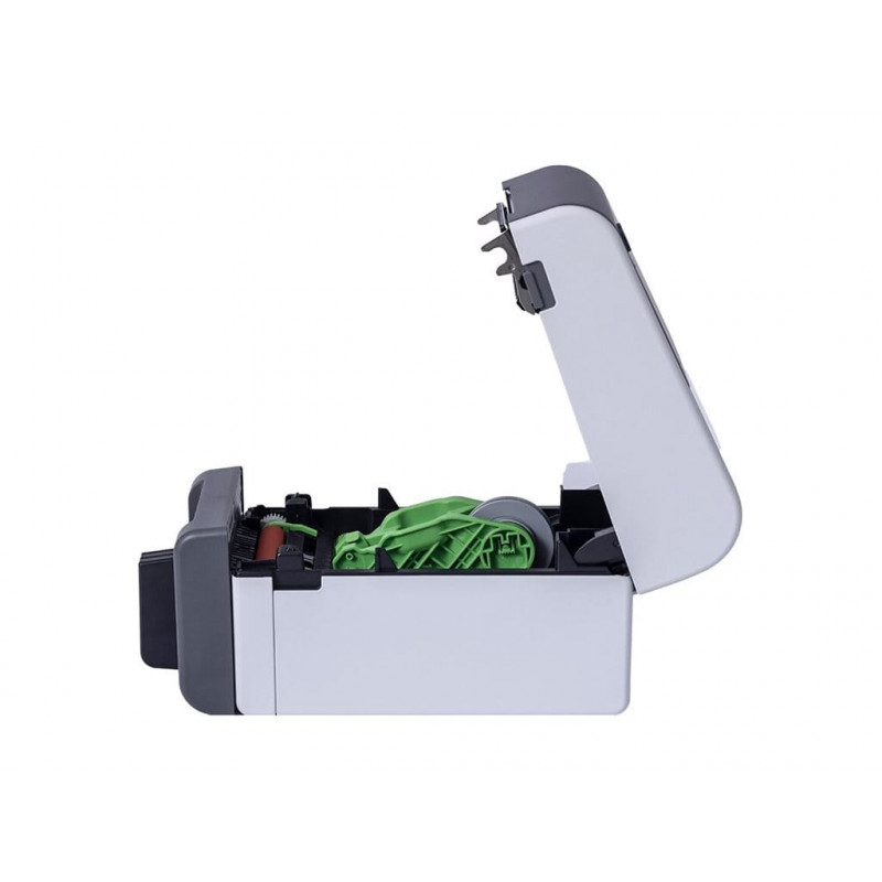 Brother TD-2320DFC203 label- en bonprinter, zwart-wit, direct thermisch, rol van 6,3 cm