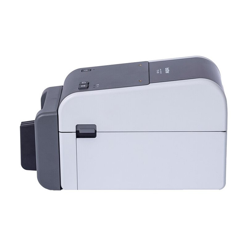 Brother TD-2320DFC203 label- en bonprinter, zwart-wit, direct thermisch, rol van 6,3 cm