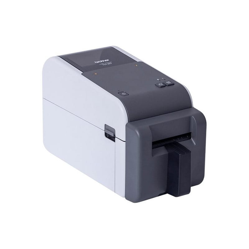 Brother TD-2320DFC203 label- en bonprinter, zwart-wit, direct thermisch, rol van 6,3 cm