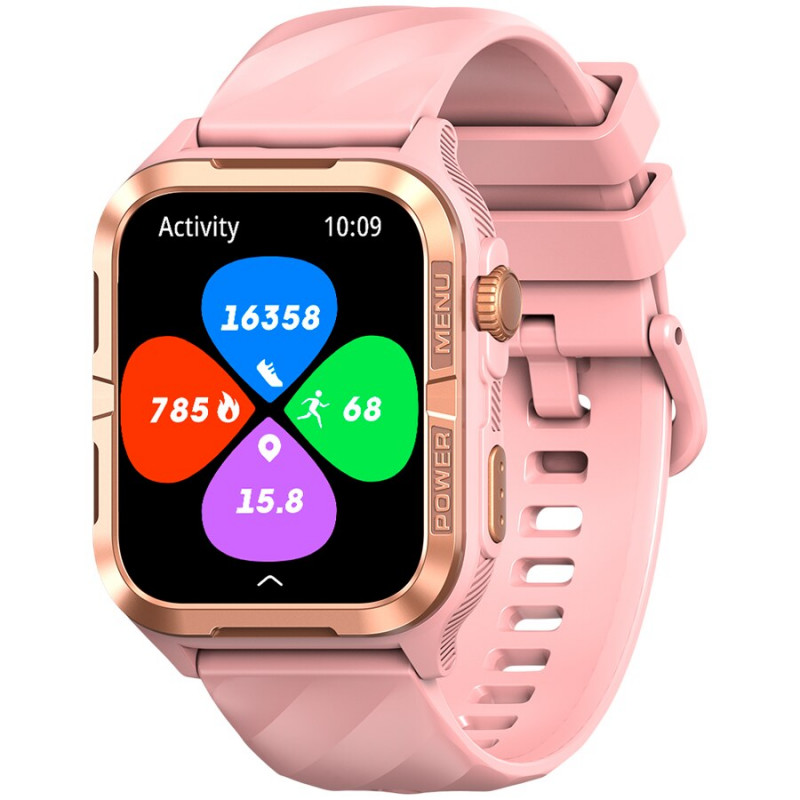 Blackview W10 Pro smartwatch, roze (W10PROPINK)