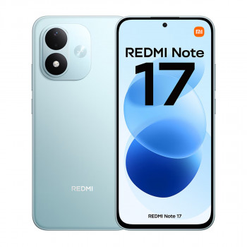 Xiaomi Redmi Note 17 4G smartphone, 6/256 GB, blauwgroen