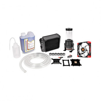 Thermaltake Pacific RL140 D5 waterkoelingset, DIY (CL-W072-CU00BL-A)