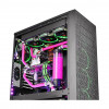 Thermaltake Pacific PETG 45° koppeling met dubbele klemming, buitendiameter 16 mm, G1/4, zwart (CL-W098-CA00BL-A)