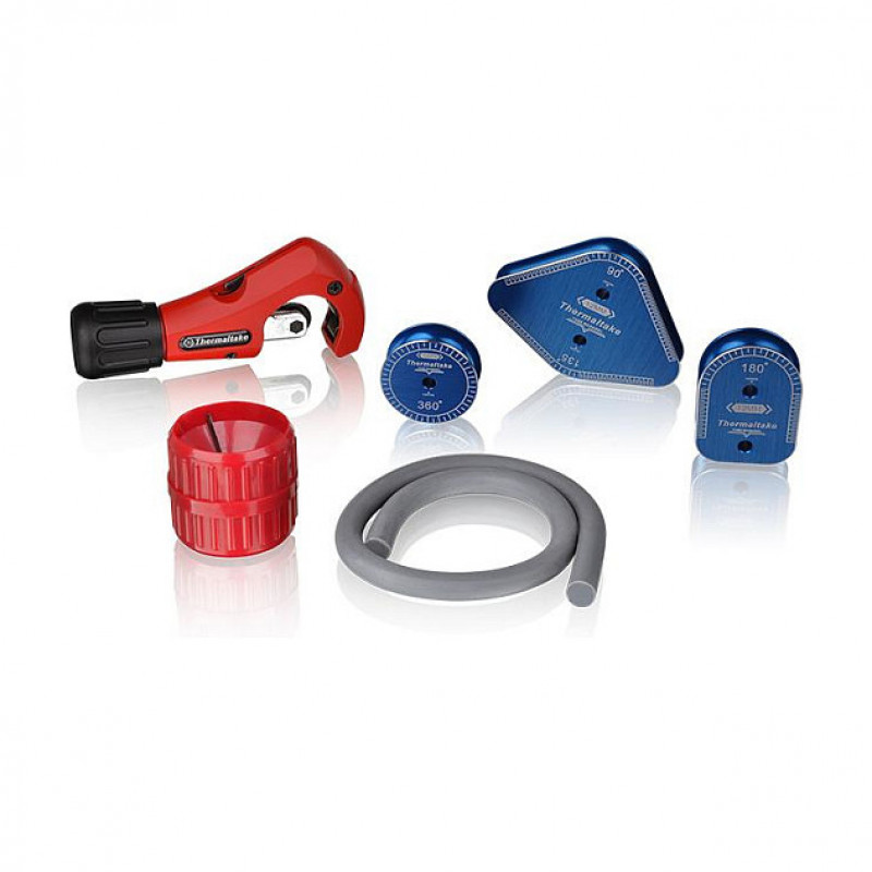 Thermaltake Pacific buigset voor hardtubes 12 mm buiten- / 10 mm binnendiameter (CL-W153-AL00BU-A)