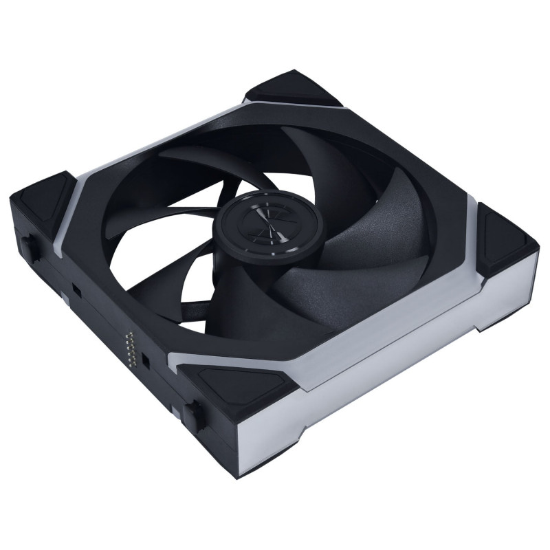 Lian Li UNI FAN SL FLEX Wireless PWM-behuizingsventilator, ARGB, Infinity Mirror, 120 mm, zwart