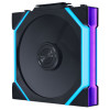 Lian Li UNI FAN SL FLEX Wireless PWM-behuizingsventilator, ARGB, Infinity Mirror, 120 mm, zwart