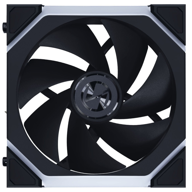 Lian Li UNI FAN SL FLEX Wireless PWM-behuizingsventilator, ARGB, Infinity Mirror, 120 mm, zwart