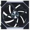 Lian Li UNI FAN SL FLEX Wireless PWM-behuizingsventilator, ARGB, Infinity Mirror, 120 mm, zwart