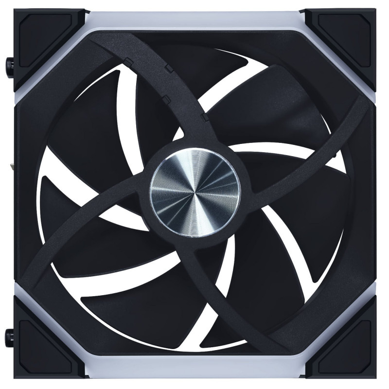Lian Li UNI FAN SL FLEX Wireless PWM-behuizingsventilator, ARGB, Infinity Mirror, 120 mm, zwart