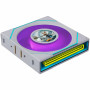 Lian Li UNI FAN SL-INF 120 FLEX LCD Wireless behuizingsventilator, ARGB en LCD, 120 mm, wit