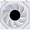 Lian Li UNI FAN SL-INF 120 FLEX LCD Wireless behuizingsventilator, ARGB en LCD, 120 mm, wit