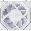 Lian Li UNI FAN SL-INF 120 FLEX LCD Wireless behuizingsventilator, ARGB en LCD, 120 mm, wit