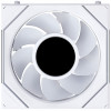 Lian Li UNI FAN SL-INF LCD FLEX Wireless behuizingsventilator, ARGB en LCD, Reverse Blade, 120 mm, wit