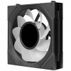 Lian Li UNI FAN SL-INF LCD FLEX Wireless behuizingsventilatoren (3 st.) met controller, ARGB en LCD, Reverse Blade, 120 mm, zwart