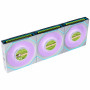 Lian Li UNI FAN SL-INF LCD FLEX Wireless behuizingsventilatoren (3 st.) met controller, ARGB en LCD, Reverse Blade, 120 mm, wit