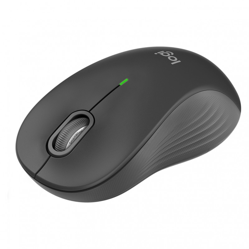 Logitech Signature M550 L draadloze optische muis, 3 knoppen, grafiet