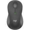 Logitech Signature M550 L draadloze optische muis, 3 knoppen, grafiet