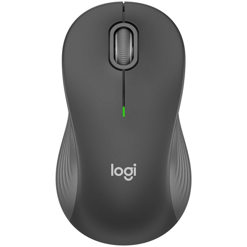 Logitech Signature M550 L draadloze optische muis, 3 knoppen, grafiet