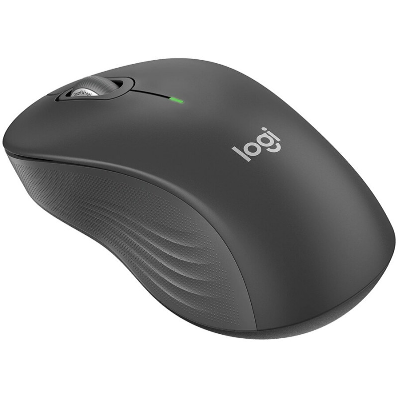 Logitech Signature M550 L draadloze optische muis, 3 knoppen, grafiet