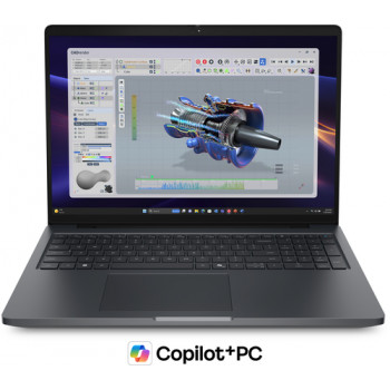 Dell Pro Precision 5 16 PW51626 laptop, 16 inch, Intel Core Ultra 7 366H, 32 GB RAM, 1 TB, NVIDIA RTX PRO 2000, Windows 11 Pro